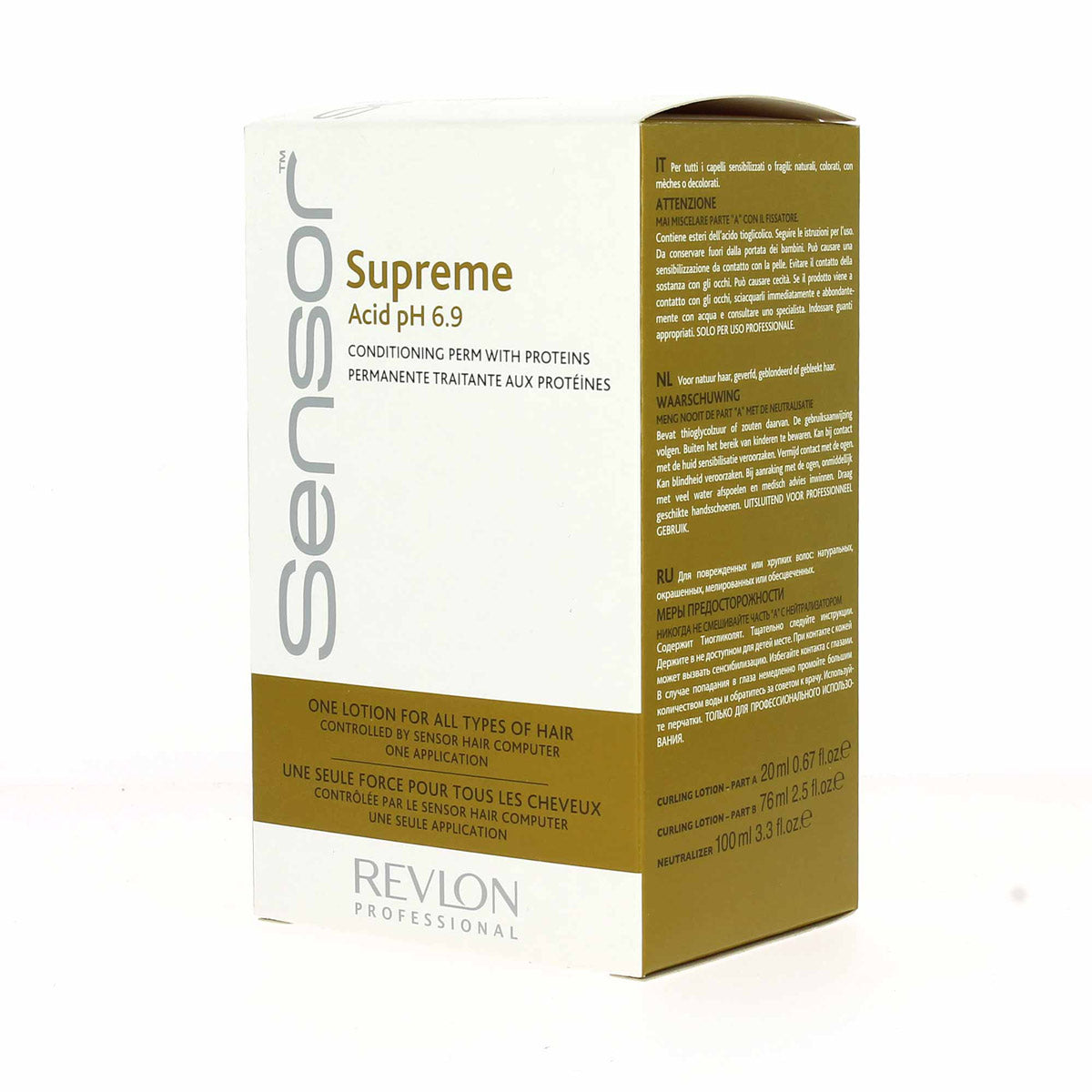 Kit permanente Suprême - Sensor