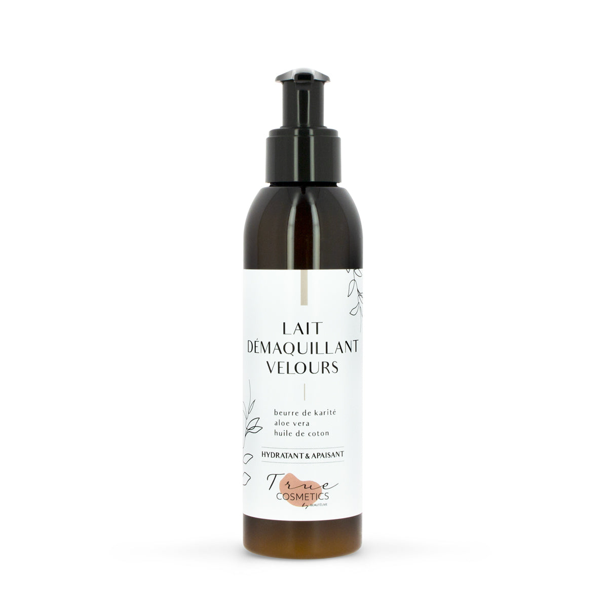 Lait Démaquillant Velours True Cosmetics