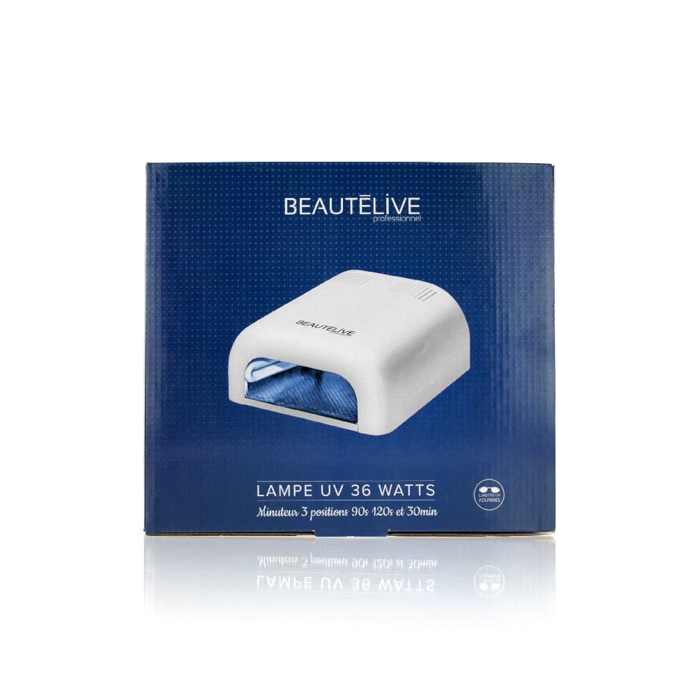 36W UV manicure and pedicure lamp with anti-UV glasses