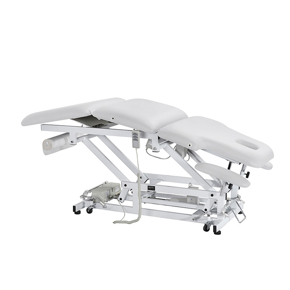 Table de Massage Electrique ACRUM Blanc 3 Moteurs