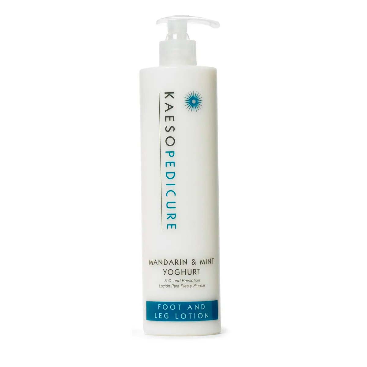 Refreshing Foot and Leg Lotion with Mint and Mandarin