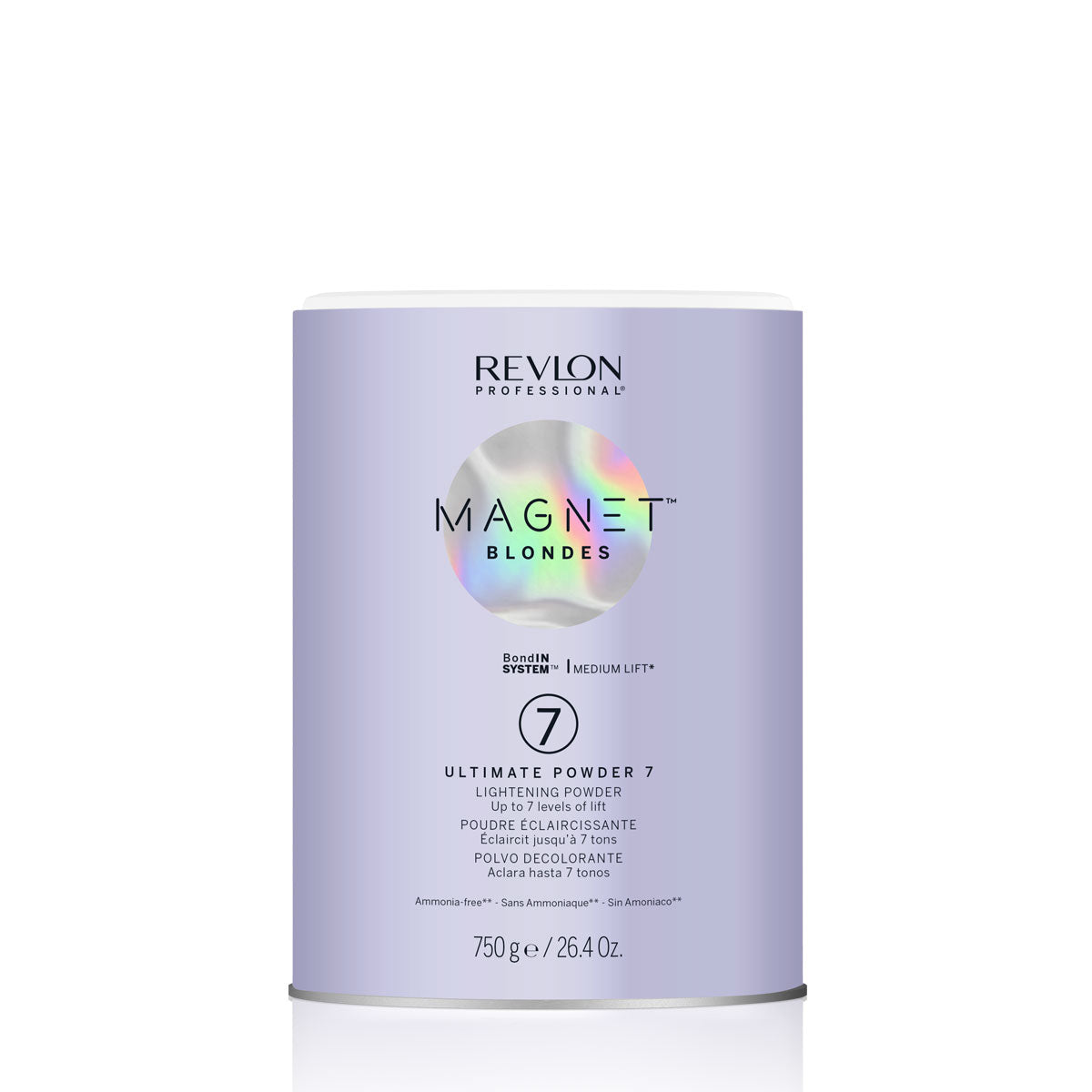 Poudre 7 tons Magnet