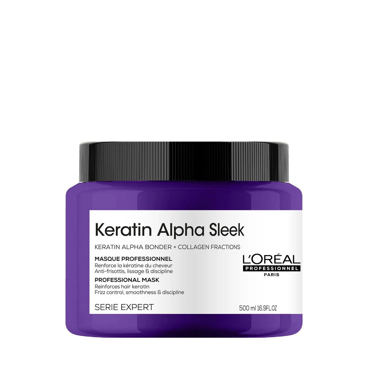 Masque Disciplinant Keratin Alpha Sleek Série Expert