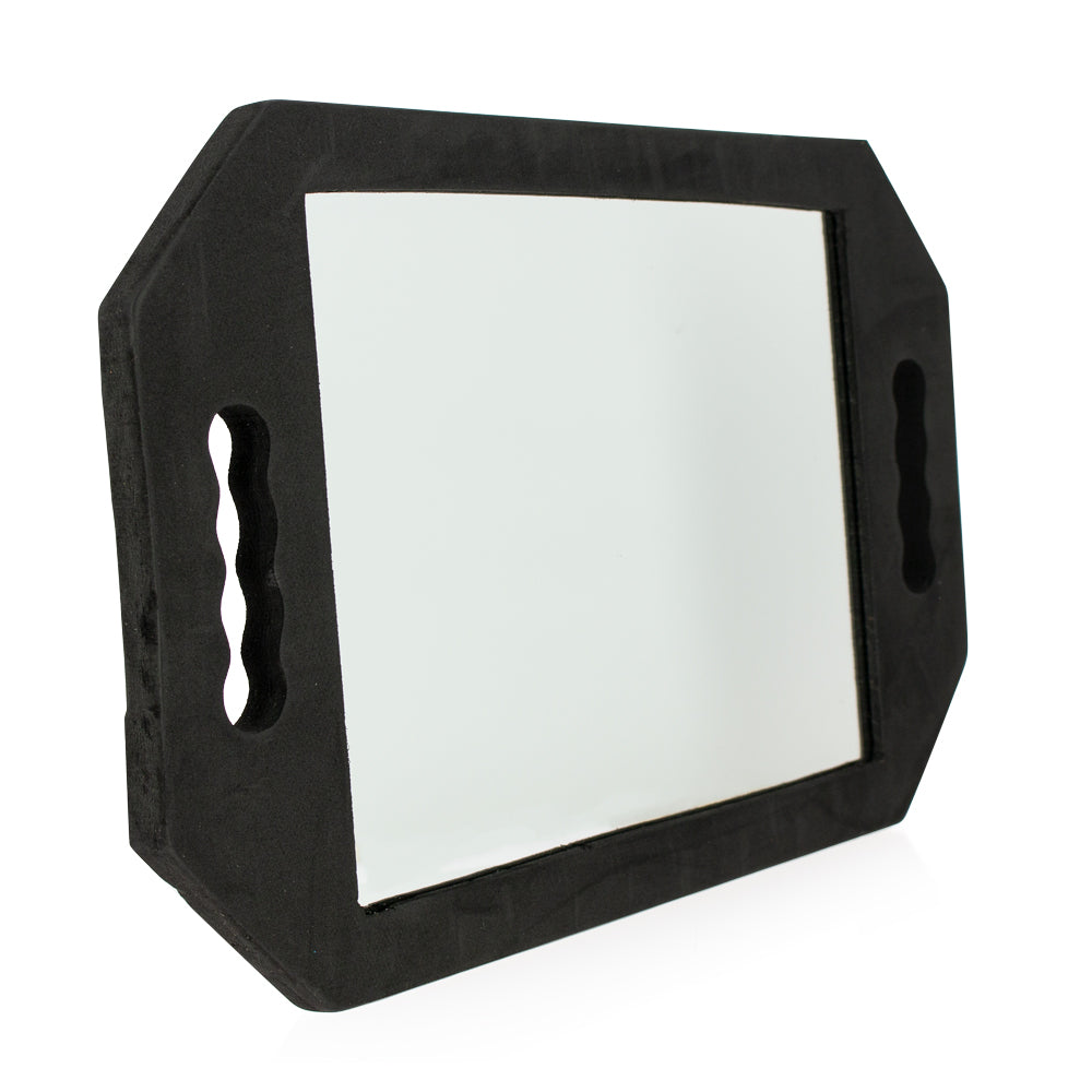 Miroir à main pour salon de coiffure