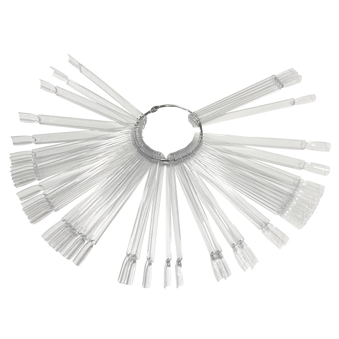 Nuancier ongles, 50 ongles à décorer