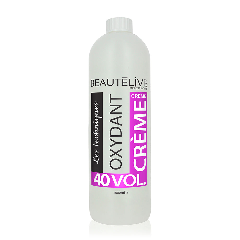 Oxydant crème Les techniques