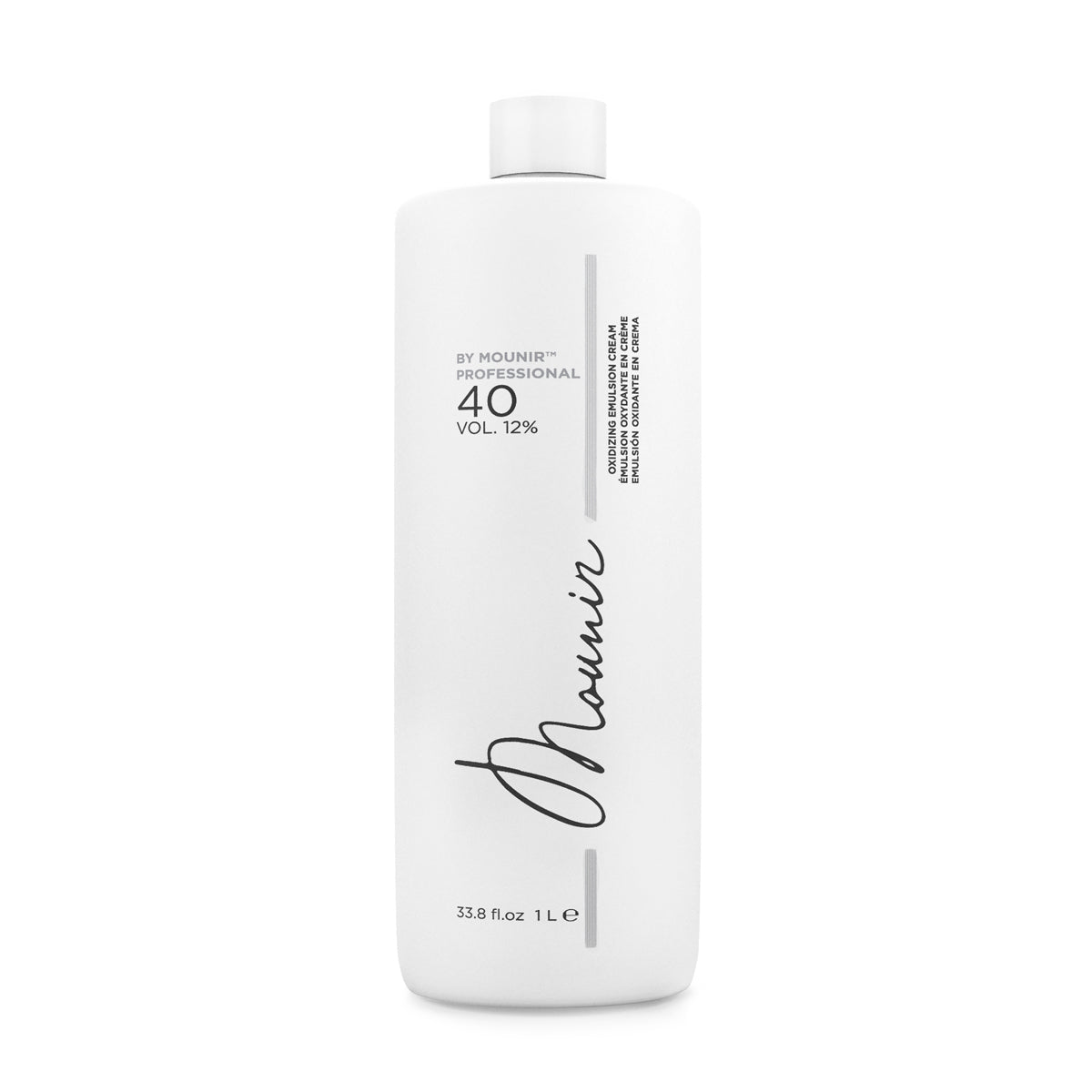 Émulsion oxydante en crème