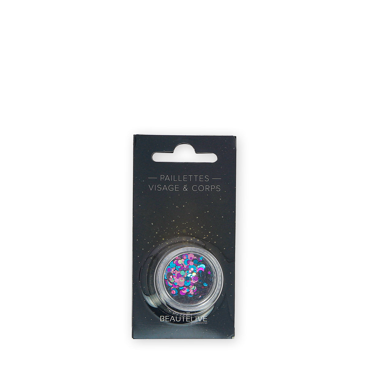 Beautélive Multicolored Face Glitter