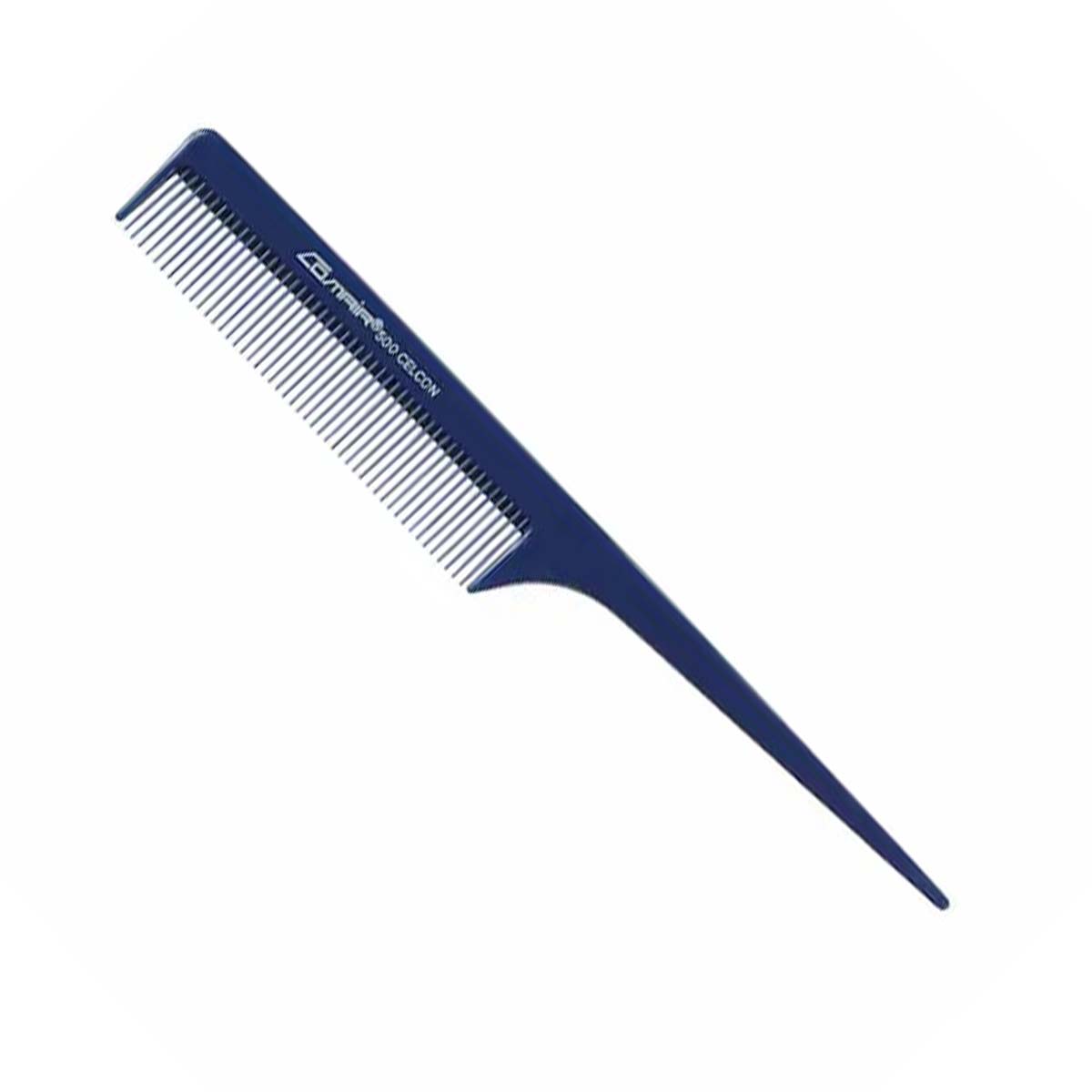 Peigne à queue en plastique