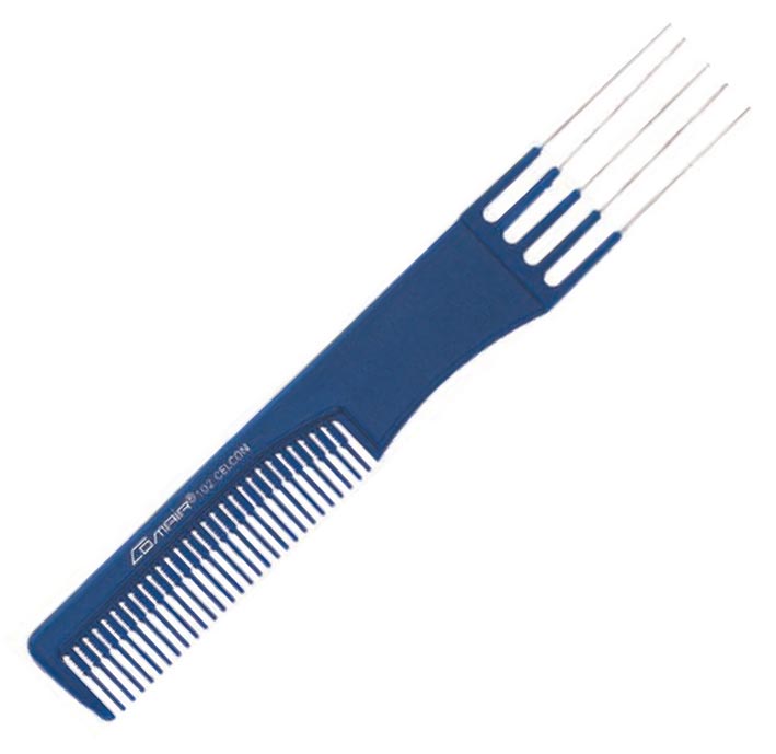 Peigne fourchette en métal