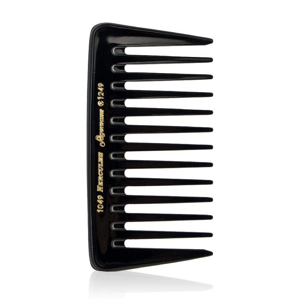 Black comb for curly hair ref 1049