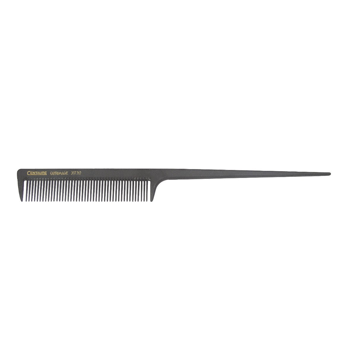 Carbon tail comb 21 cm