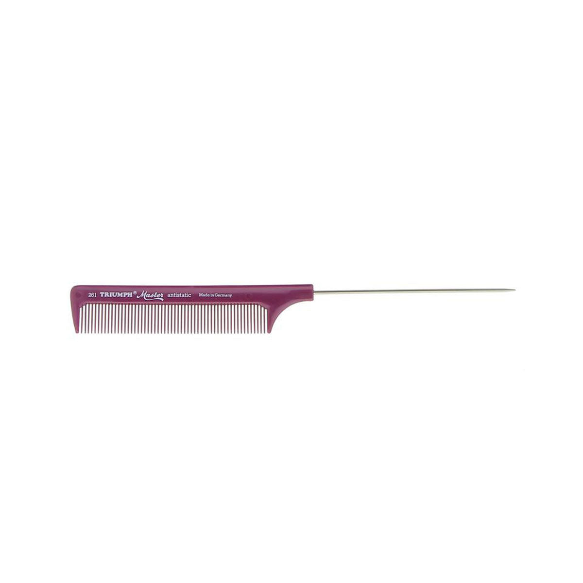 Triumph Metal Pin Tail Comb