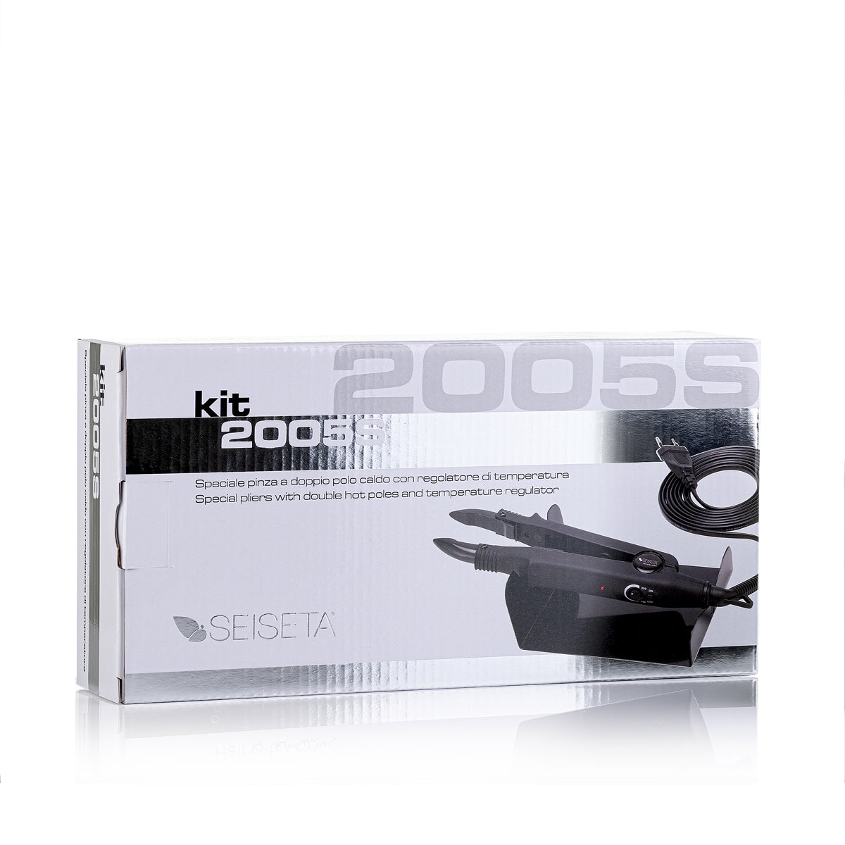 Pince chauffante extensions cheveux SEISETA