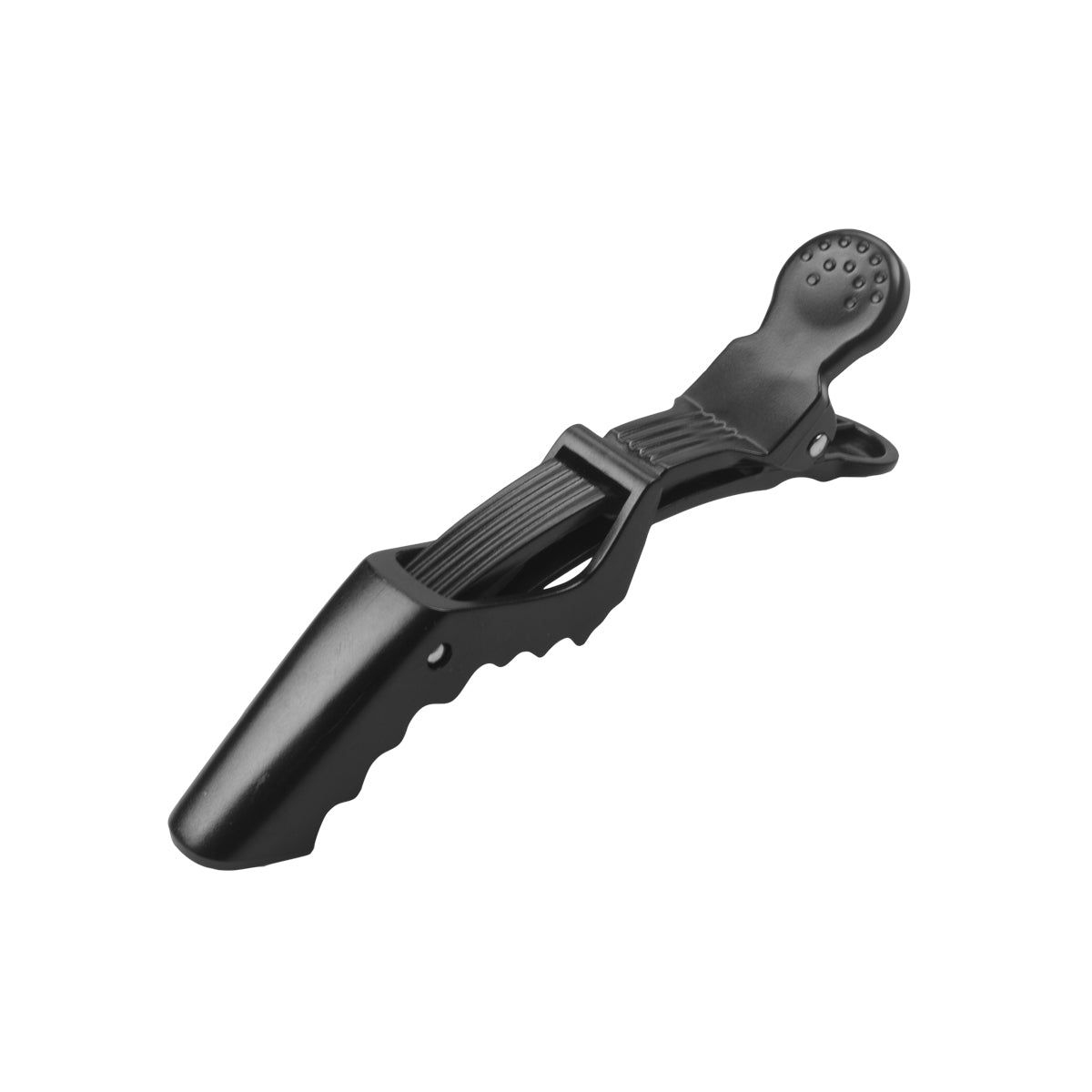 GMX4 Mezzo black crocodile hair separator clips