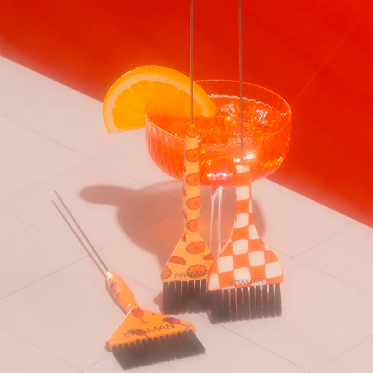 Puttin On The Spritz Dye Brush X3