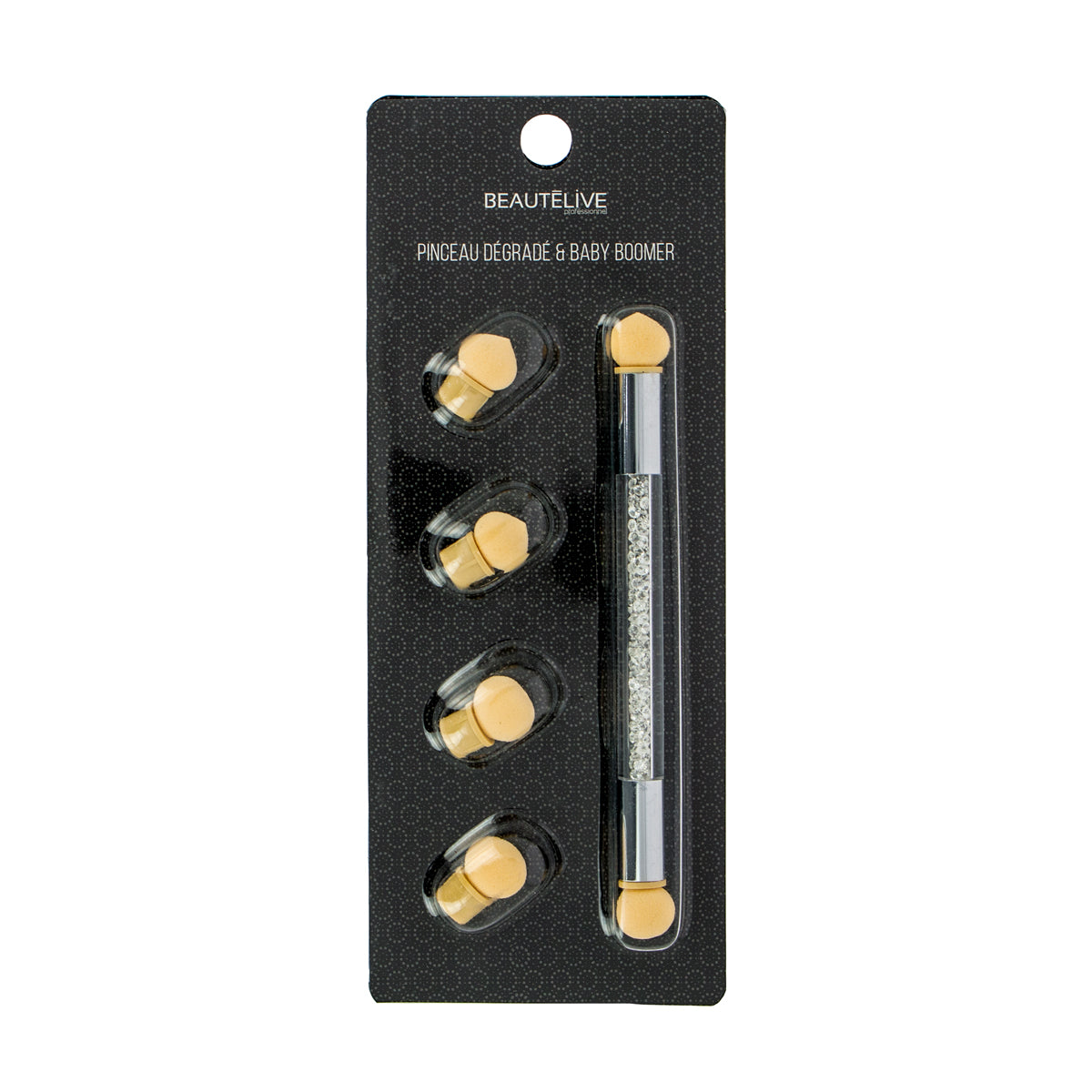 DOUBLE SPONGE BRUSH FOR GRADING BEAUTELIVE
