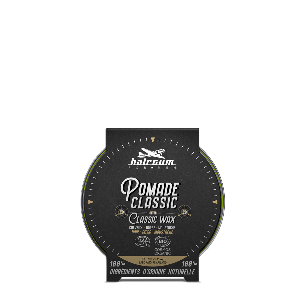 Pommade Barbe et Cheveux Hairgum For Men
