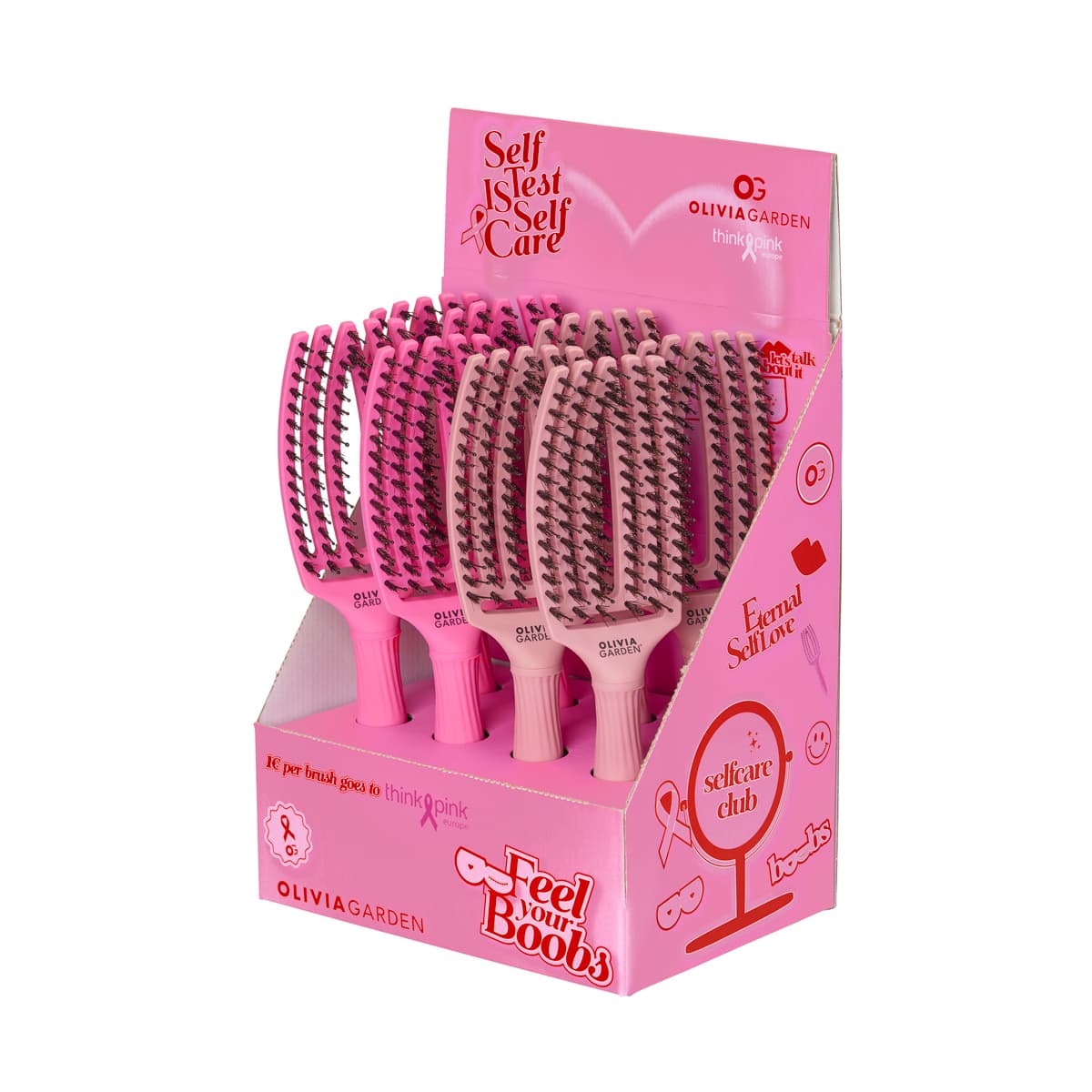 Think Pink display