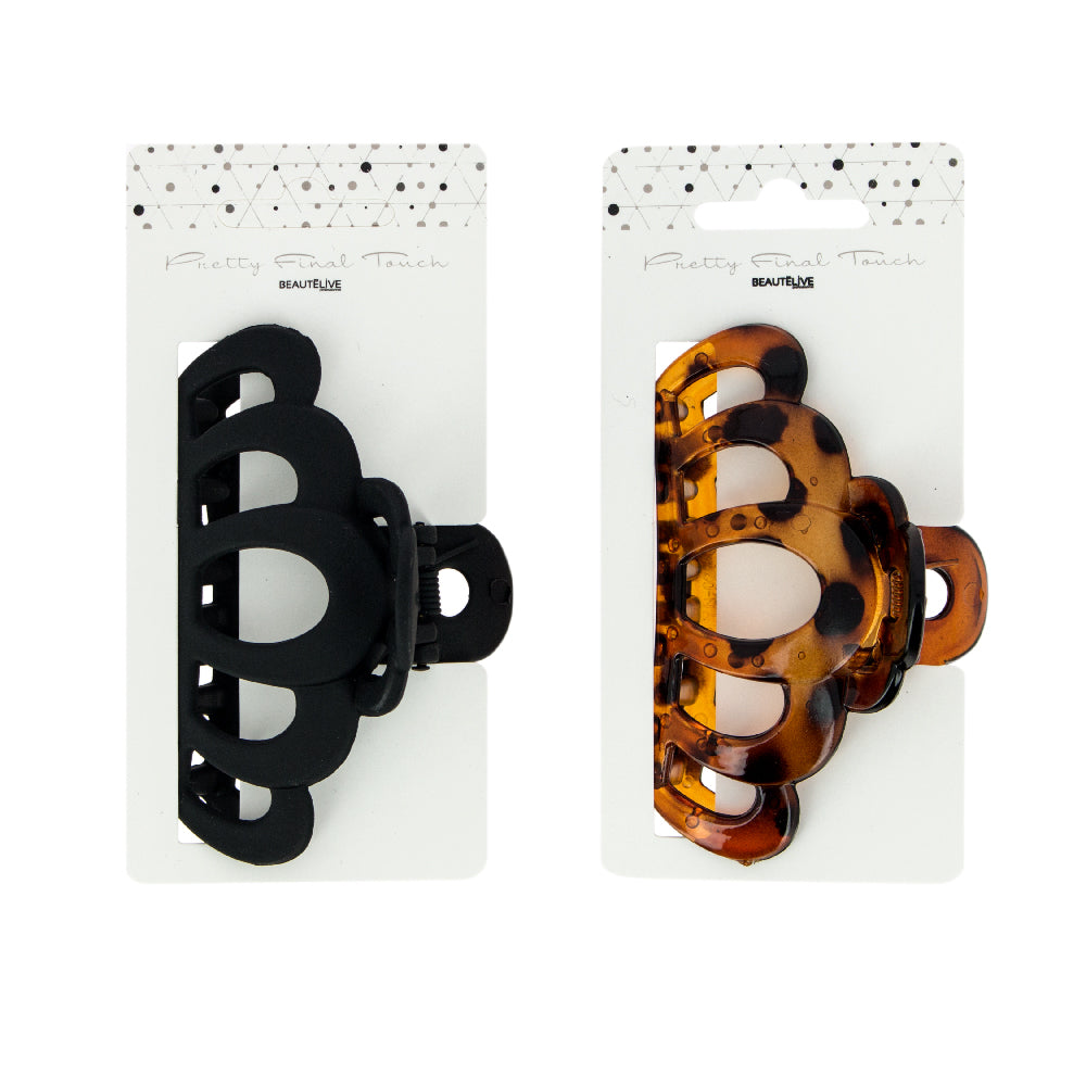 Tiara hair clip