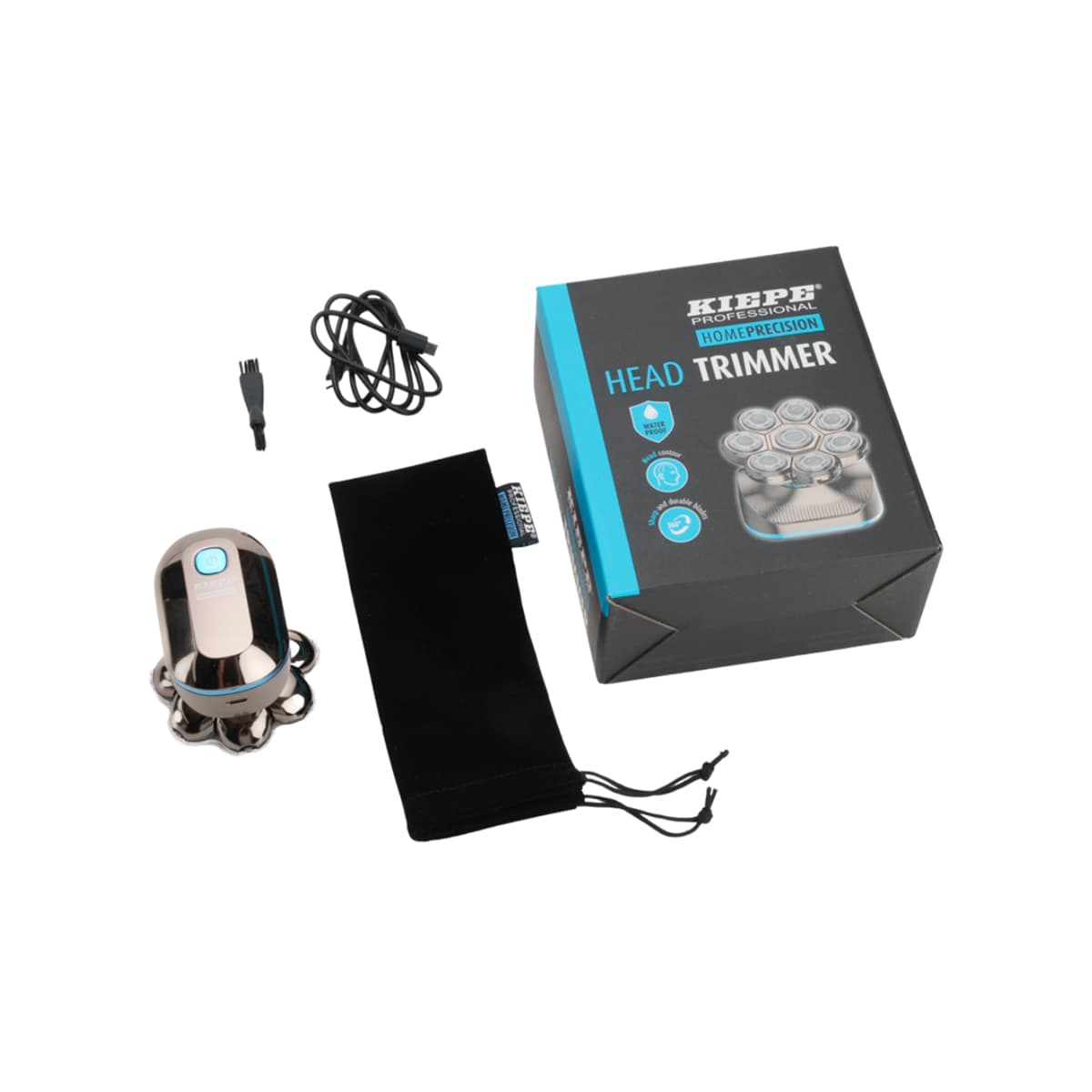 Rotary Electric Head Shaver