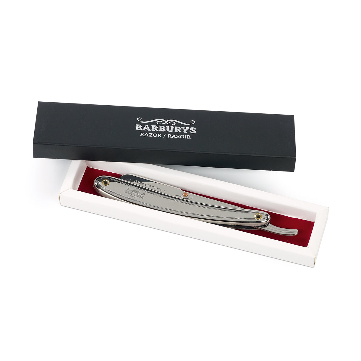 Rasoir Gentleness Chromé