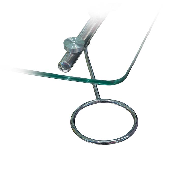 Repose Sechoir Fixation sous tablette