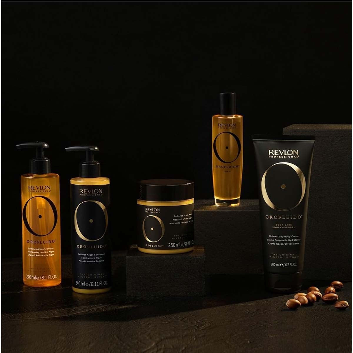 Orofluido Original Argan Light Oil