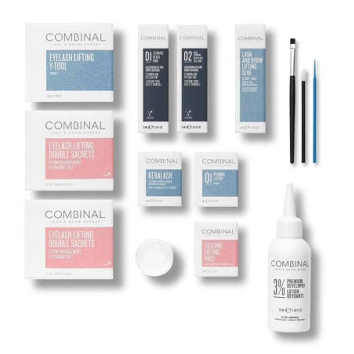 Kit Prenium Keratin Lash Lift 20 Poses