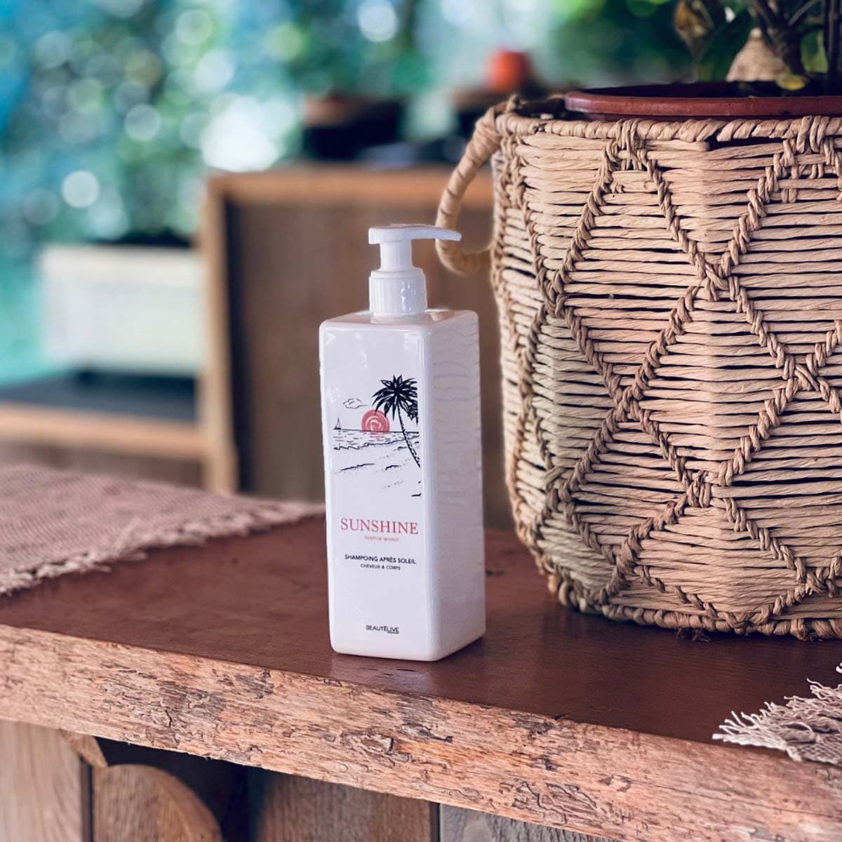 Sun Protection Hair and Body Shampoo