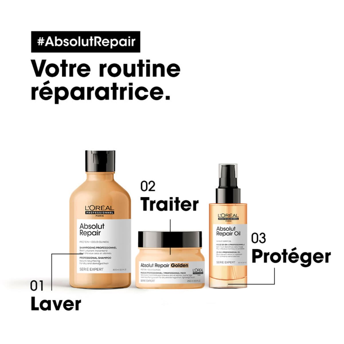 Huile 10 en 1 Absolut Repair