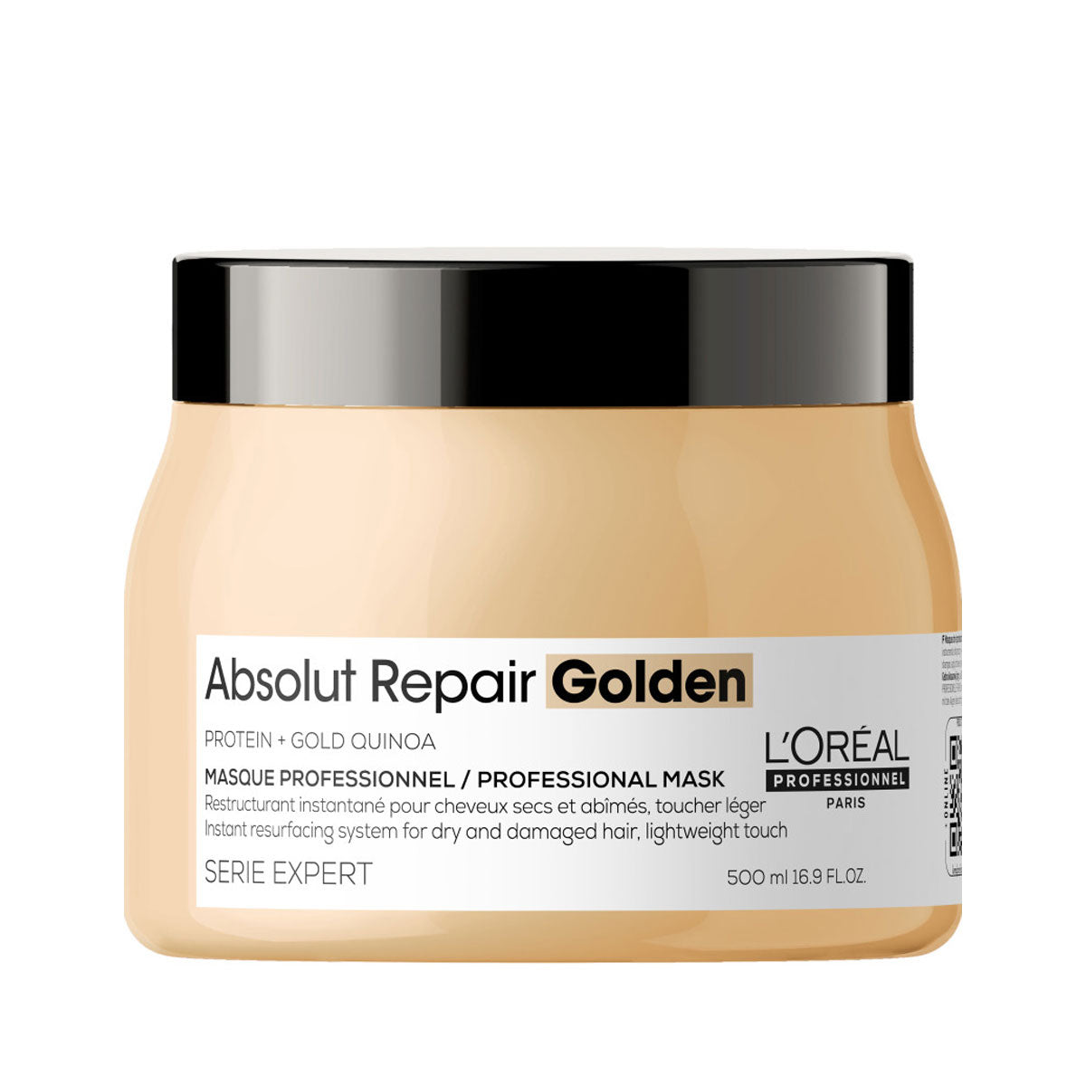 Masque doré restructurant Absolut Repair Gold 250ml - 500ml