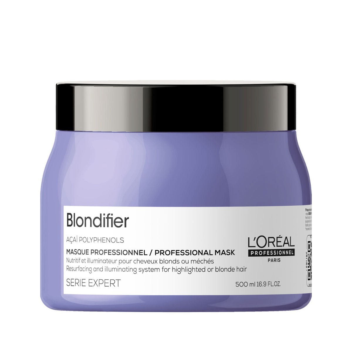 Masque nutritif et illuminateur Blondifier