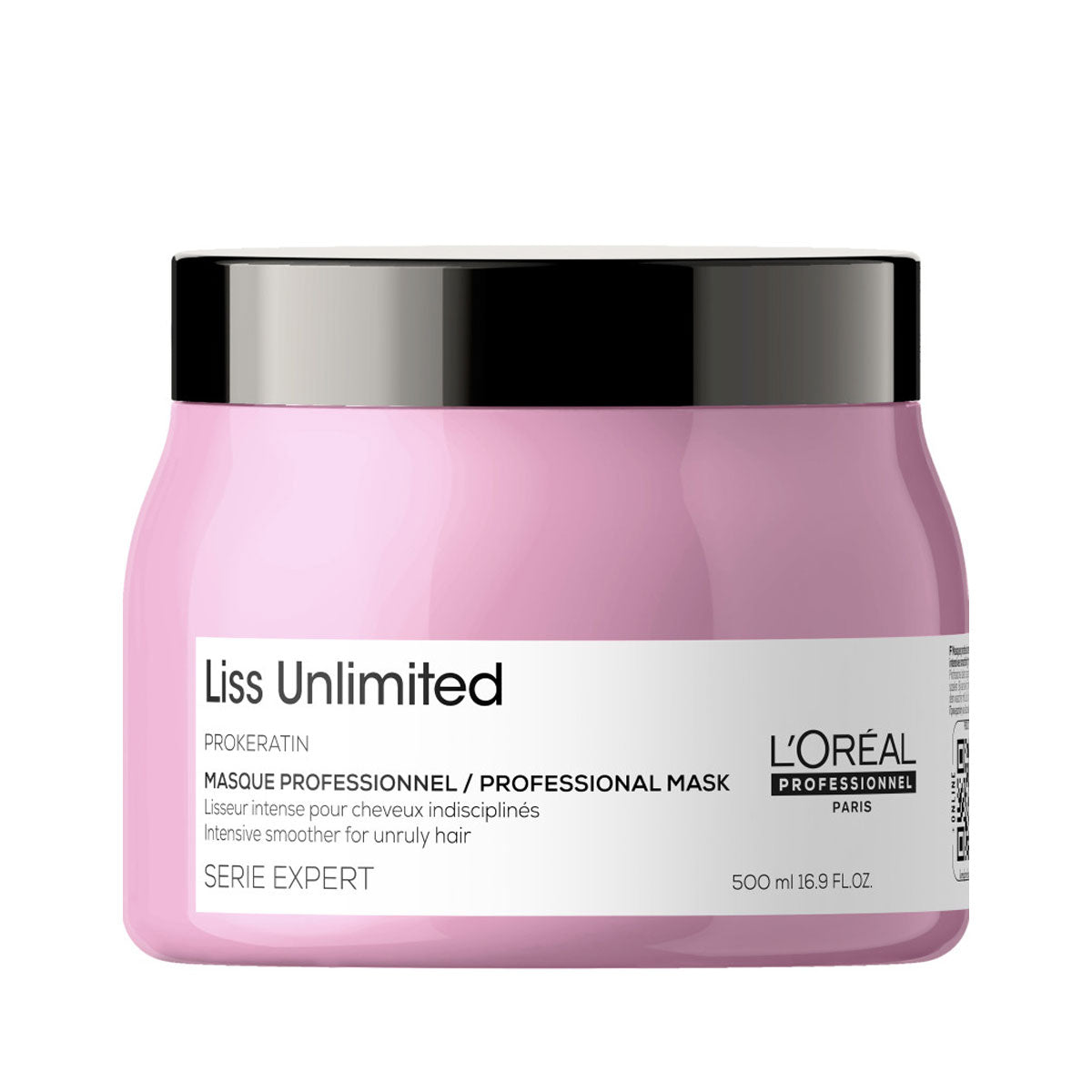Masque lissage intense Liss Unlimited