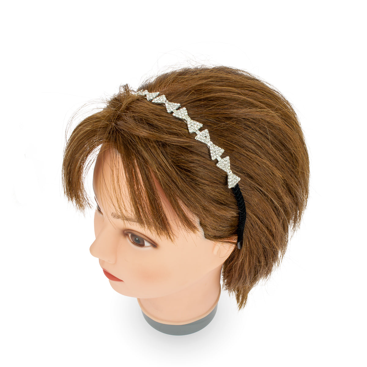 Serre tête Noeuds strass