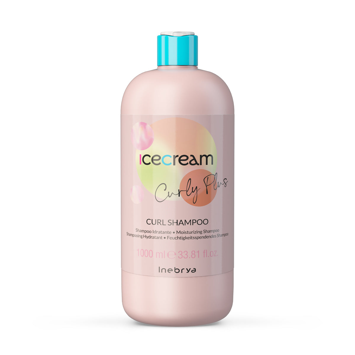 Shampoing Cheveux Bouclés Icecream Curly Plus