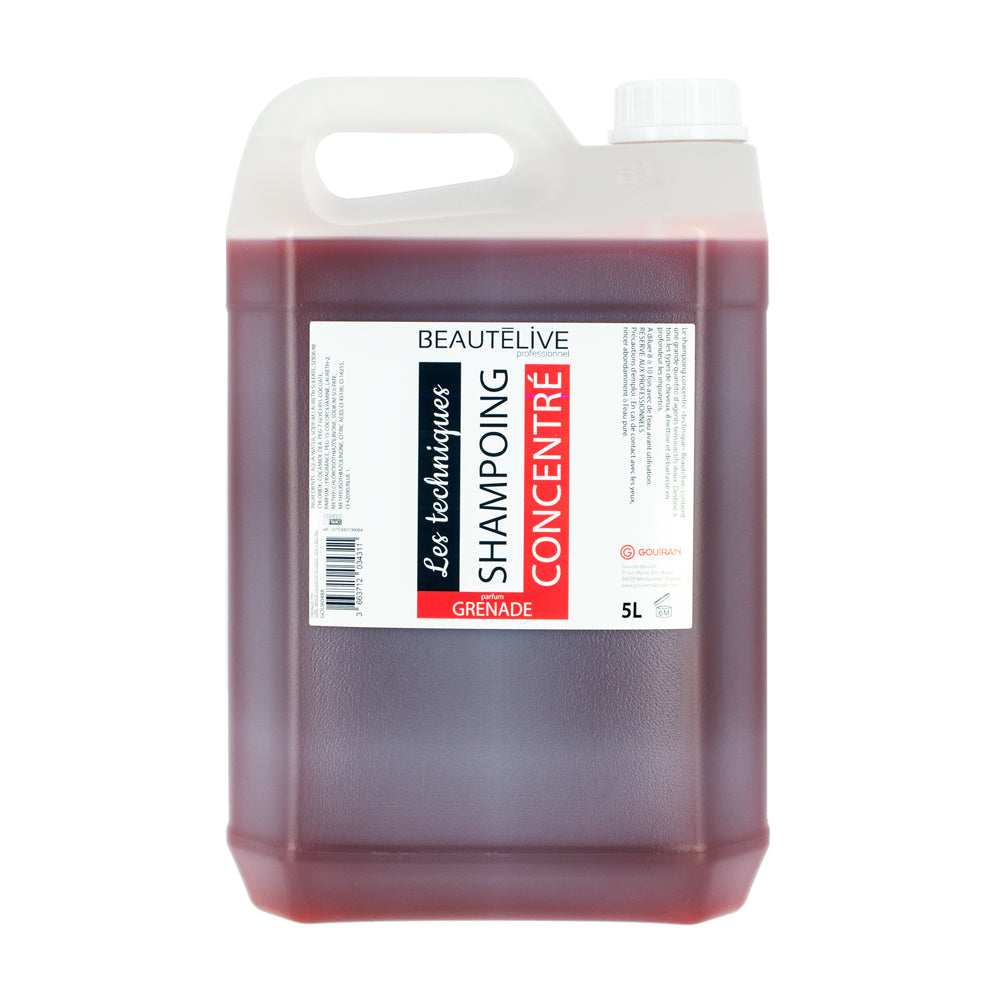 Shampoing Concentré Les techniques
