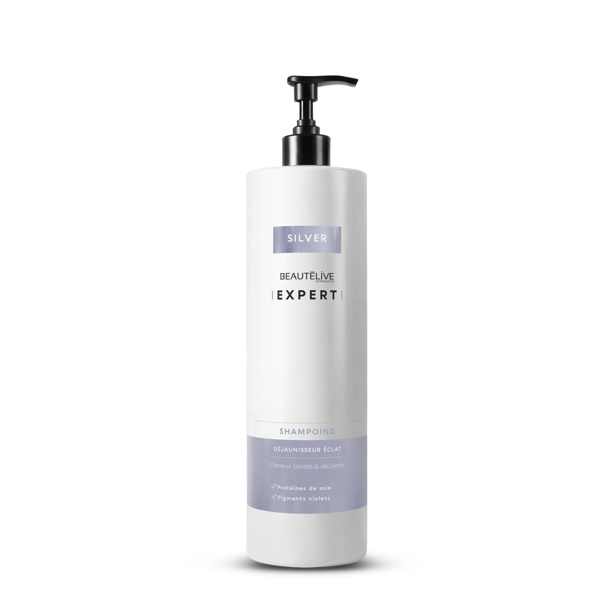 Shampoing Déjaunisseur Eclat Beautélive Expert Silver