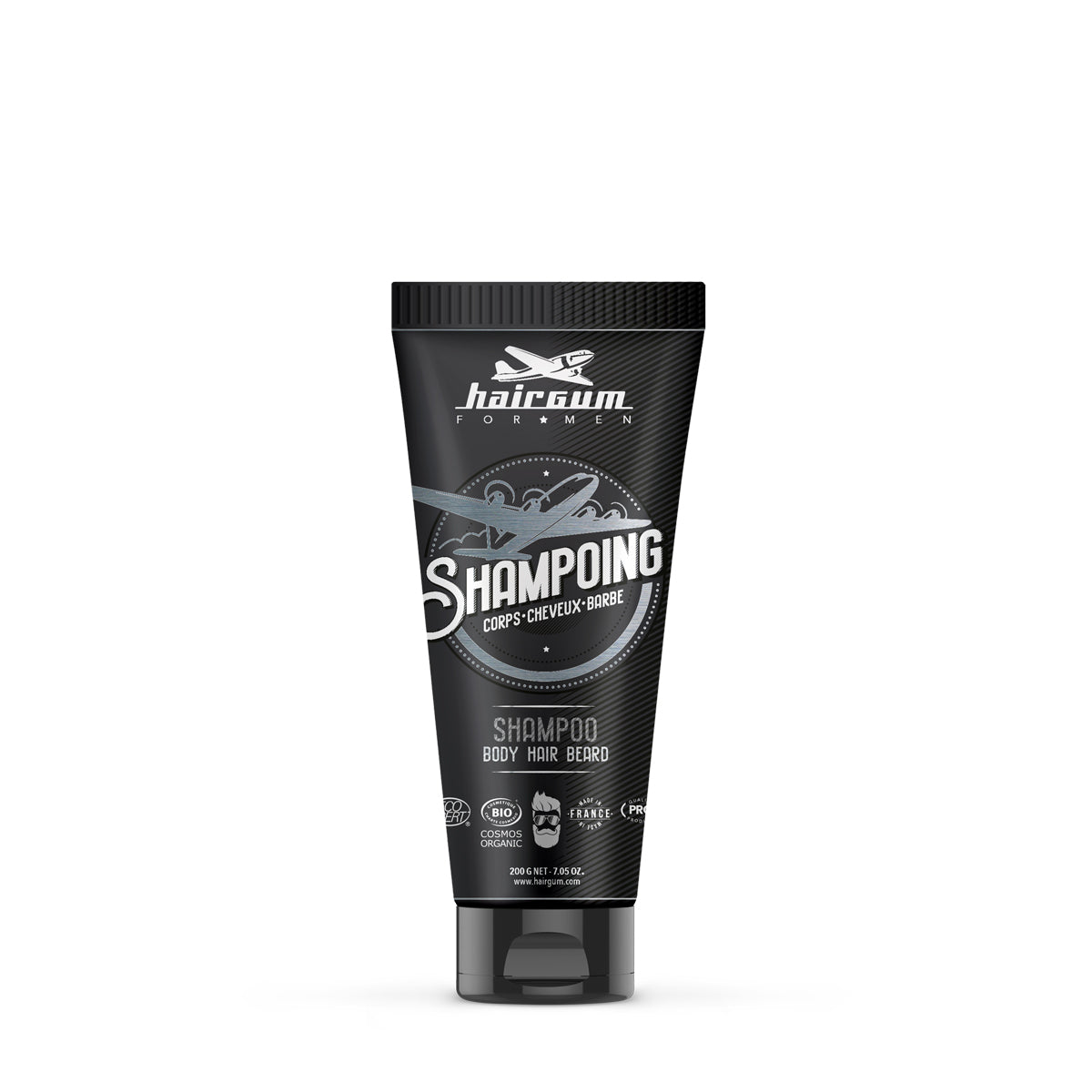 Shampoing Barbe Cheveux et Corps