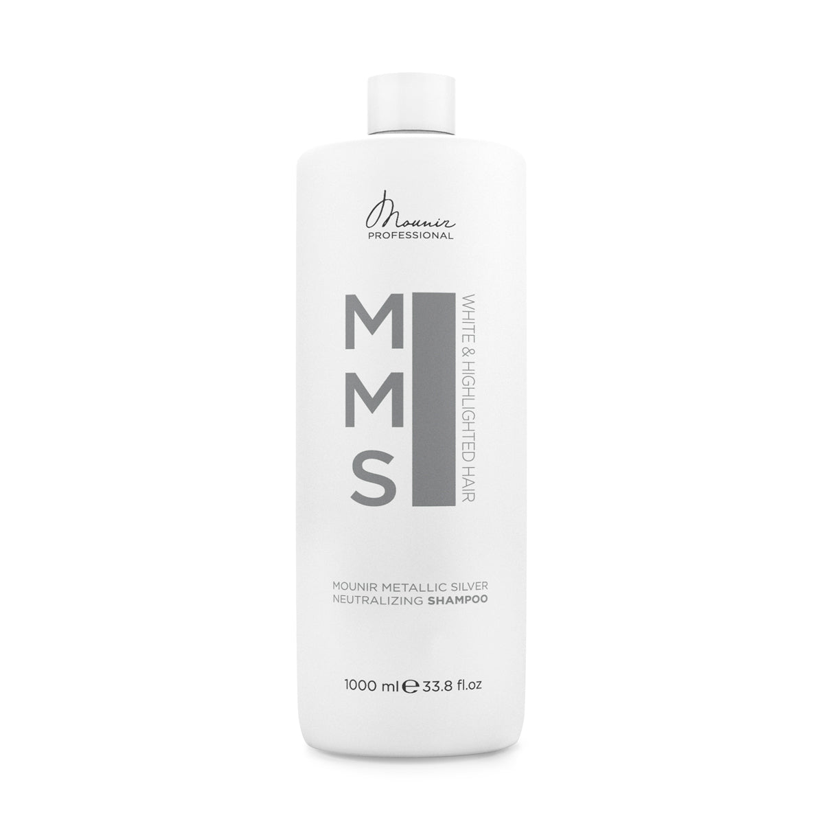 Mounir Metalic Silver Neutralizing Shampoo