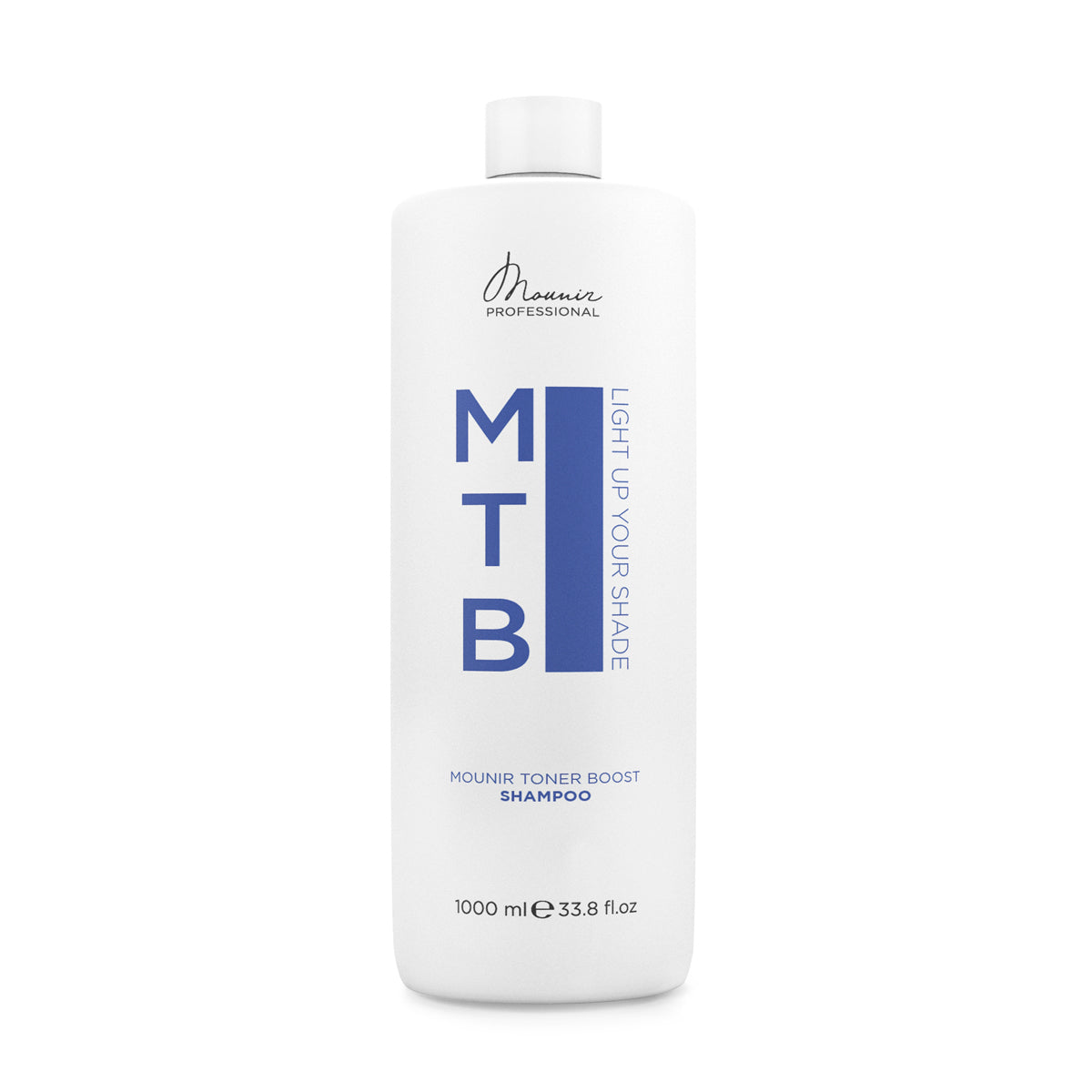 Shampoing déjaunisseur Mounir Toner Boost