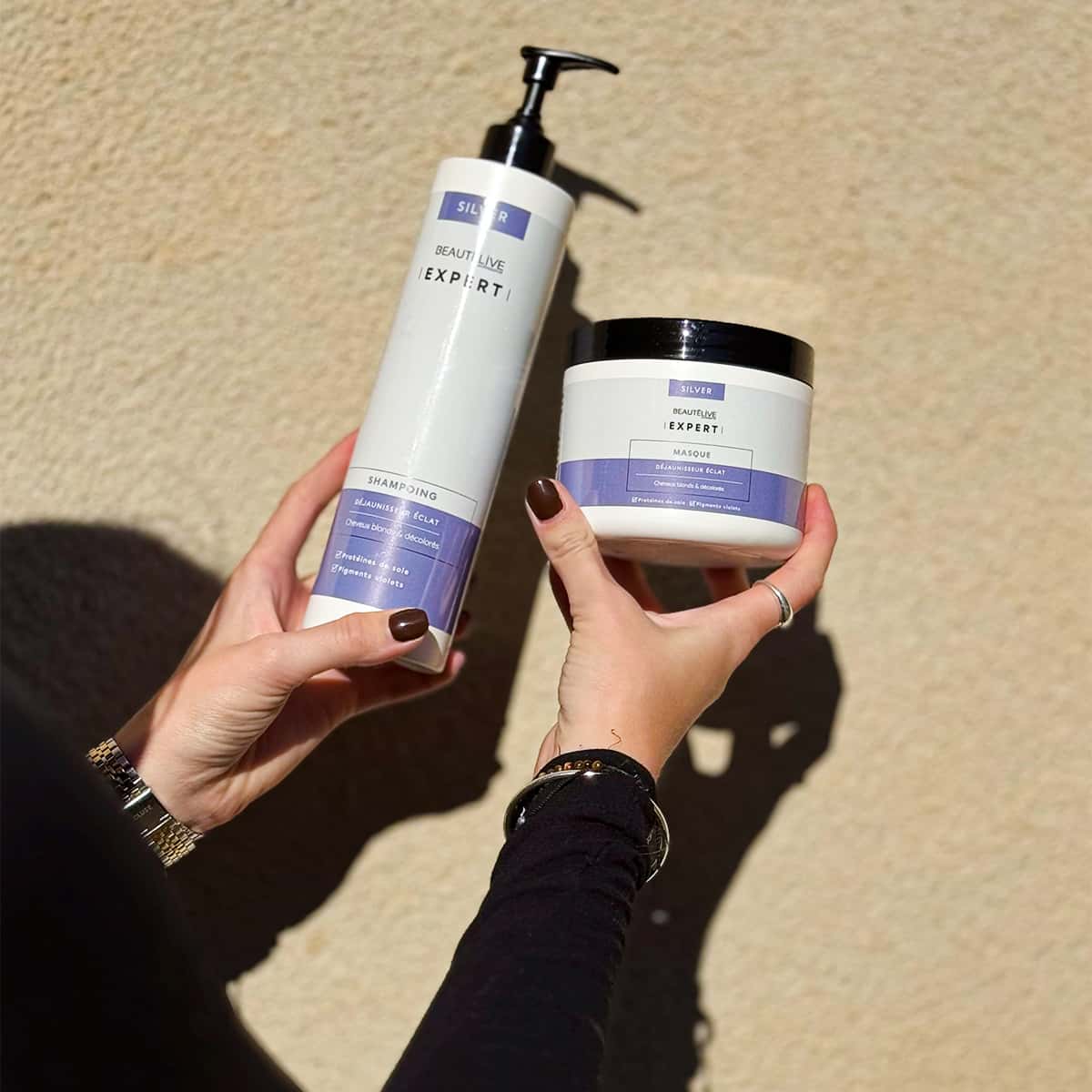 Masque Déjaunisseur Eclat Beautélive Expert Silver