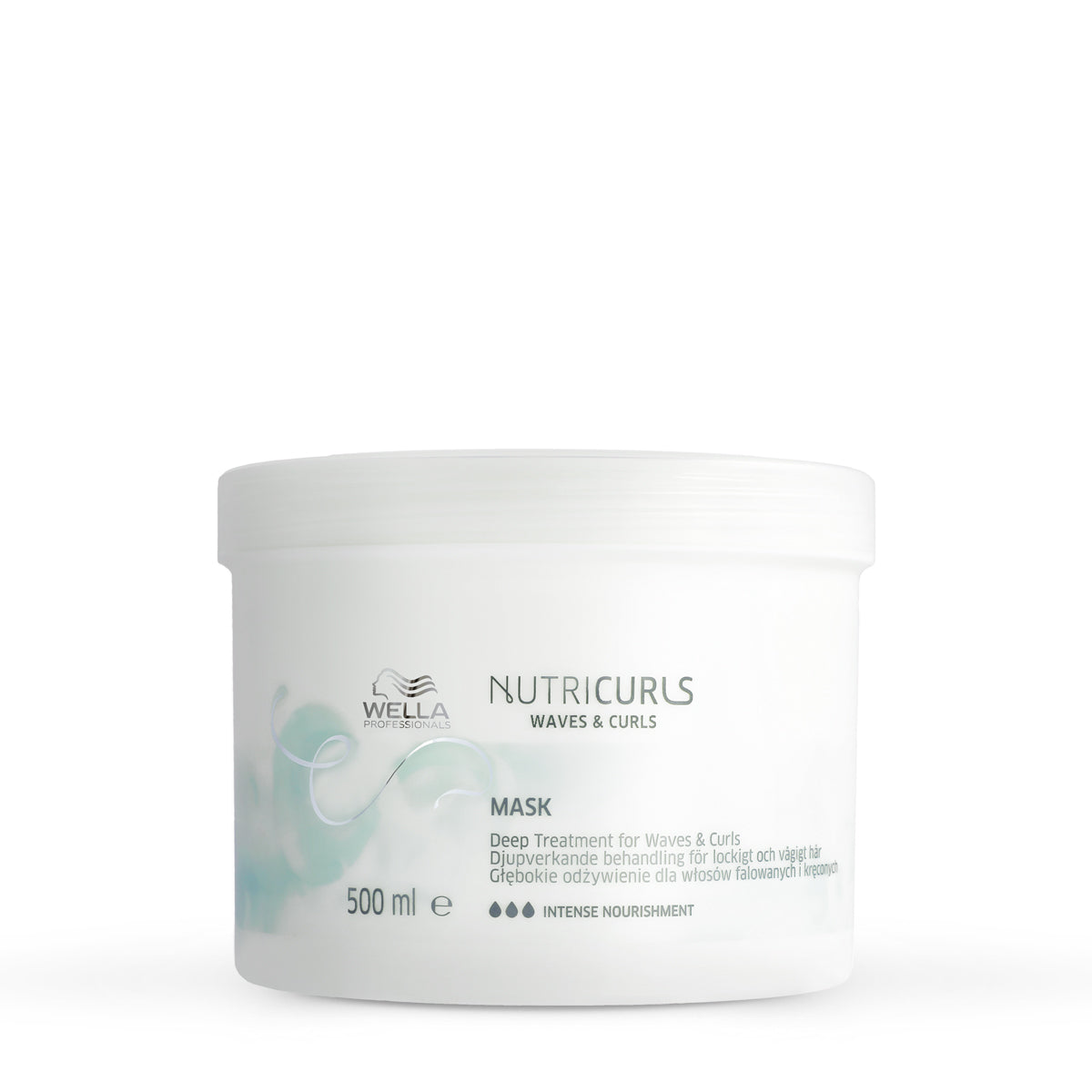 Soin profond pour boucles et ondulations Nutricurls