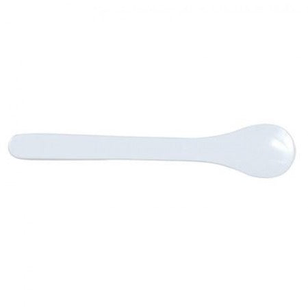 Spatule Cuillère Pvc Blanc 16 cm