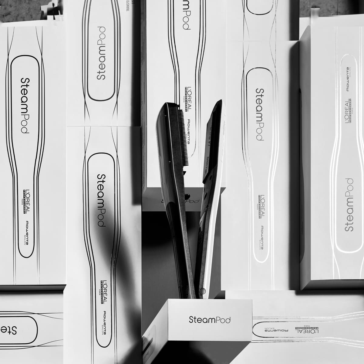 Steampod 3.0 Steam Hair Straightener