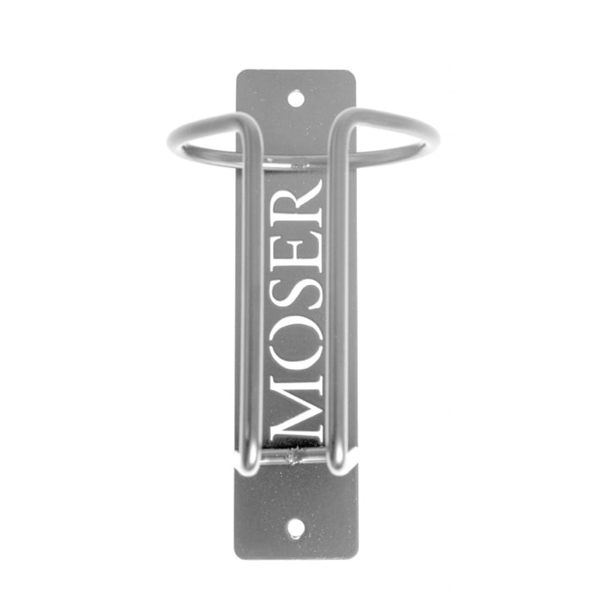 Support Mural Tondeuse Moser Argent