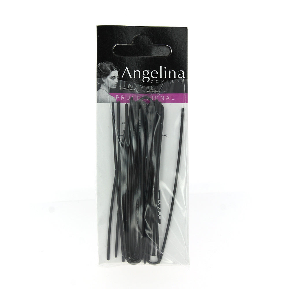 Lot épingles neiges courbées Longueur 8.5cm x12