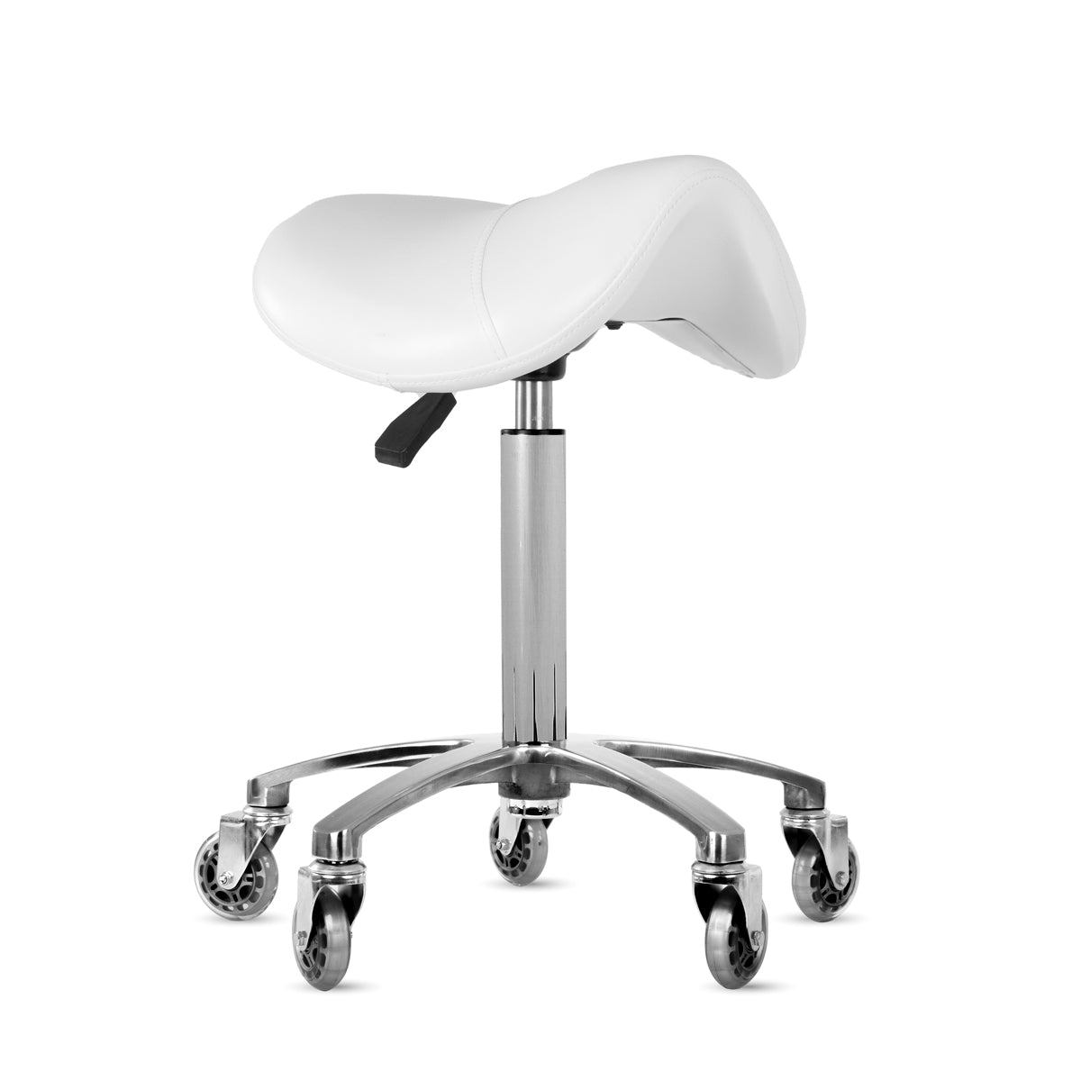 Tabouret FARO selle de cheval avec couture