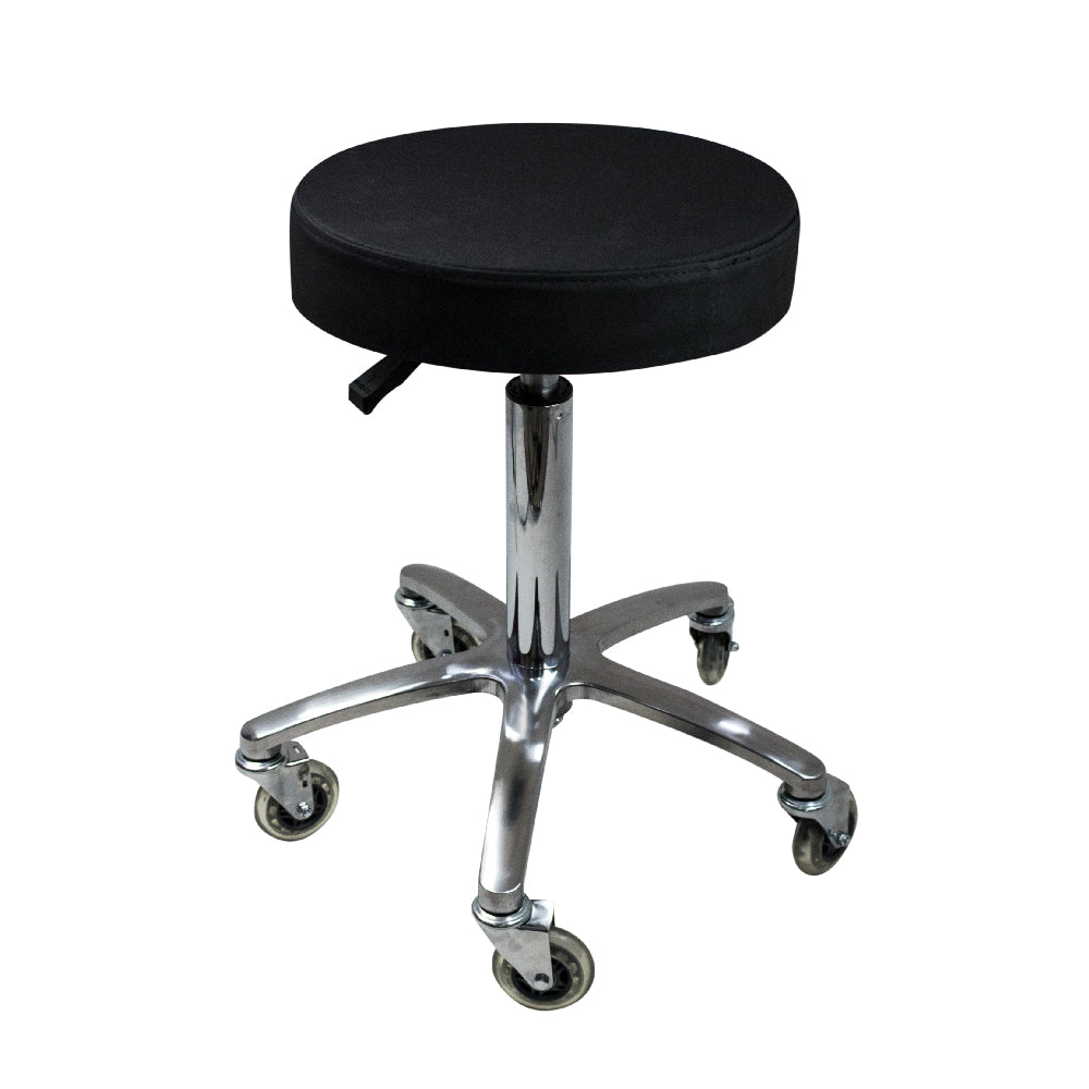 Tabouret de coiffure MARSALA roues anti-cheveux