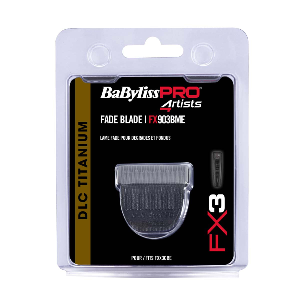 45mm cutting head for FX3 Babyliss Pro trimmer